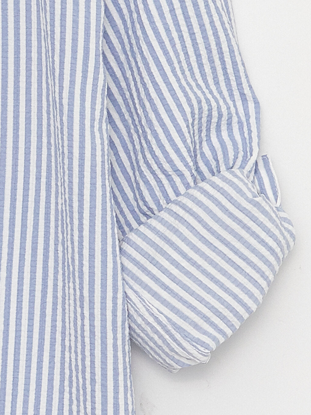 Striped Long Sleeve Boy's Shirt