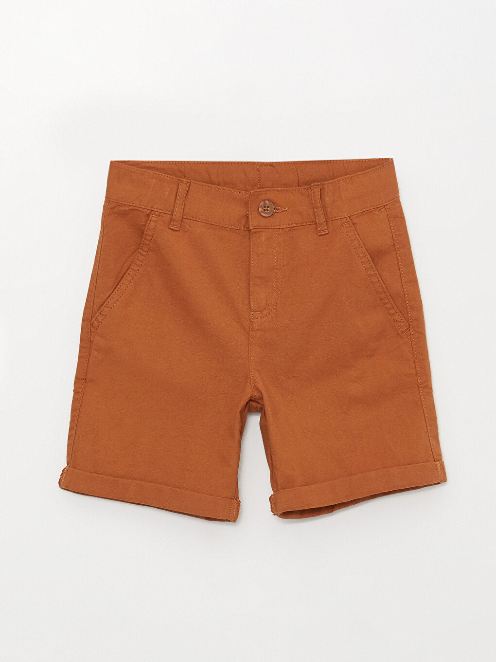 Basic Gabardine Boys' Shorts