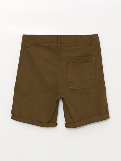 Basic Gabardine Boys' Shorts