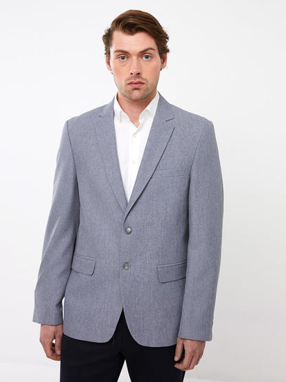 Slim Fit Men's Blazer Jacket