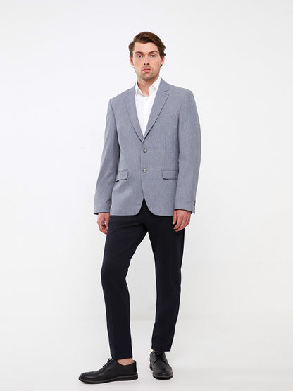 Slim Fit Men's Blazer Jacket