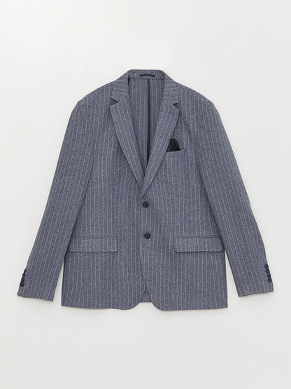 Standard Fit Men's Blazer Jacket