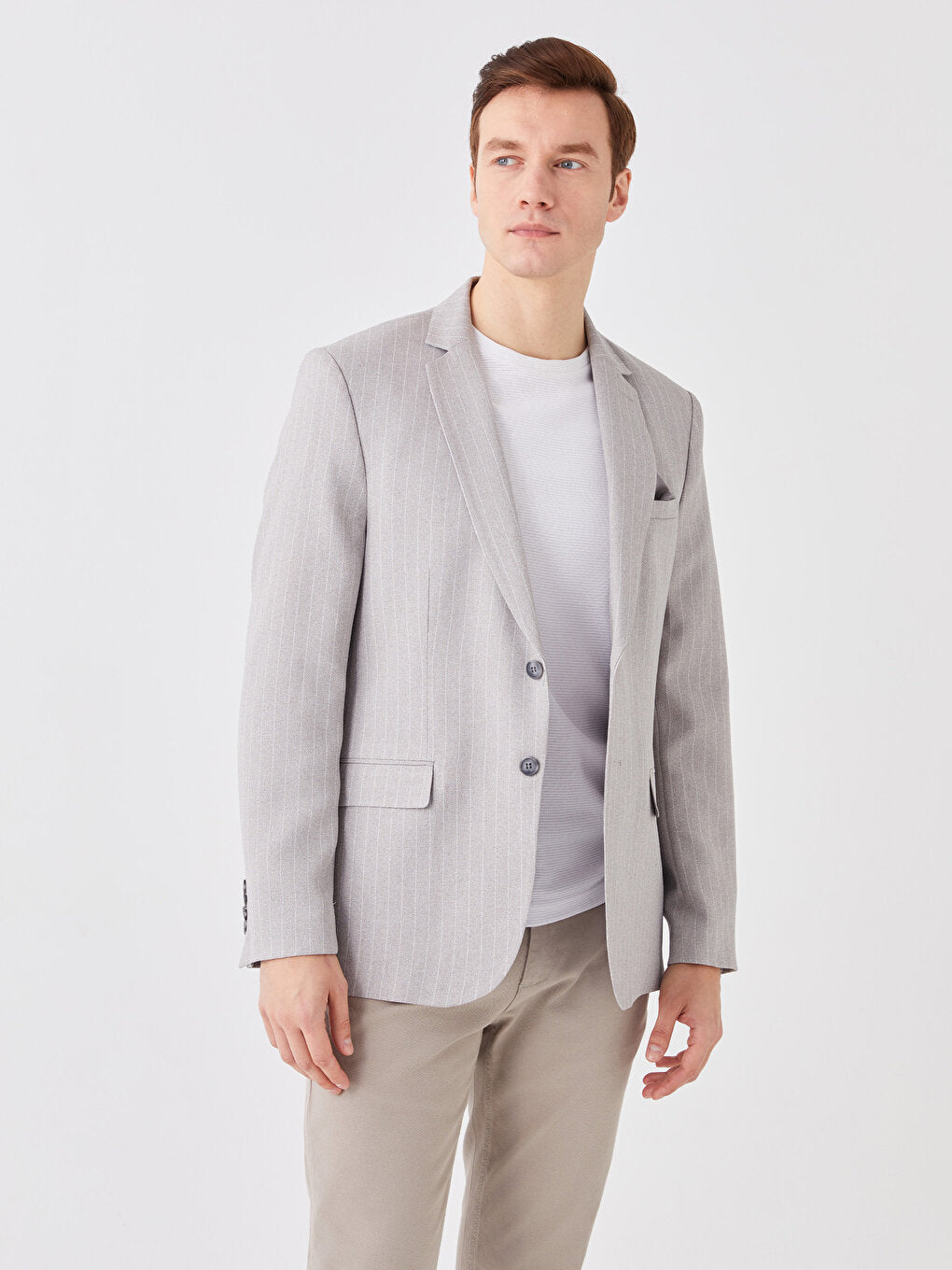 Standard Fit Men's Blazer Jacket