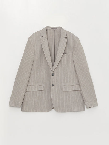 Standard Fit Men's Blazer Jacket