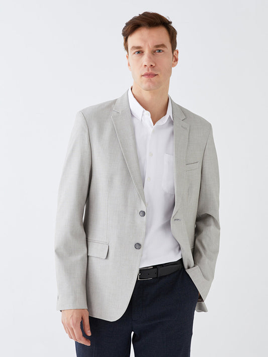 Slim Fit Men's Blazer Jacket