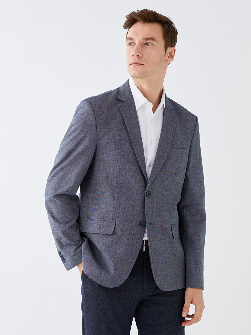 Slim Fit Men's Blazer Jacket