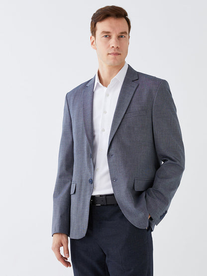 Slim Fit Men's Blazer Jacket