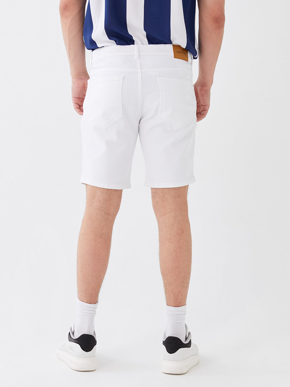 Standard Fit Men's Jean Shorts