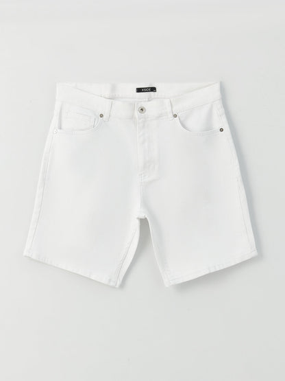 Standard Fit Men's Jean Shorts