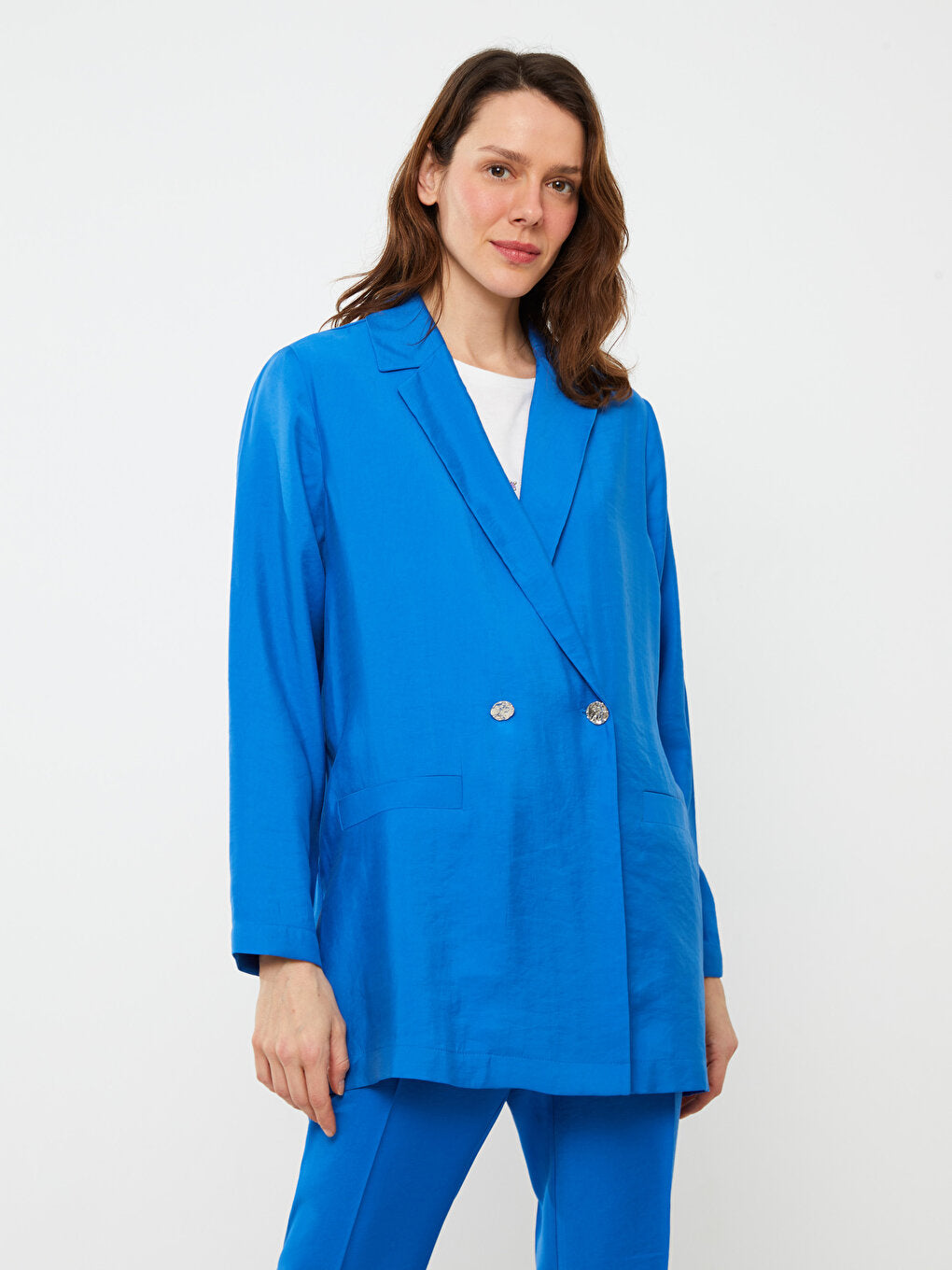 Plain Long Sleeve Women's Jacket