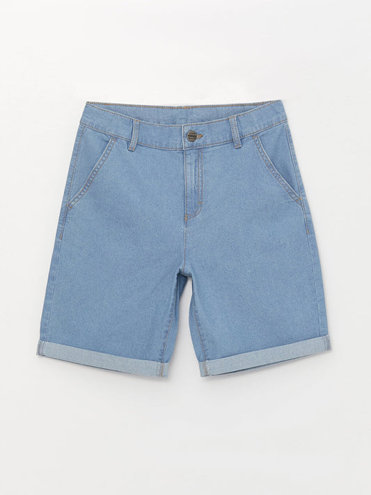 Basic Boy's Jean Shorts