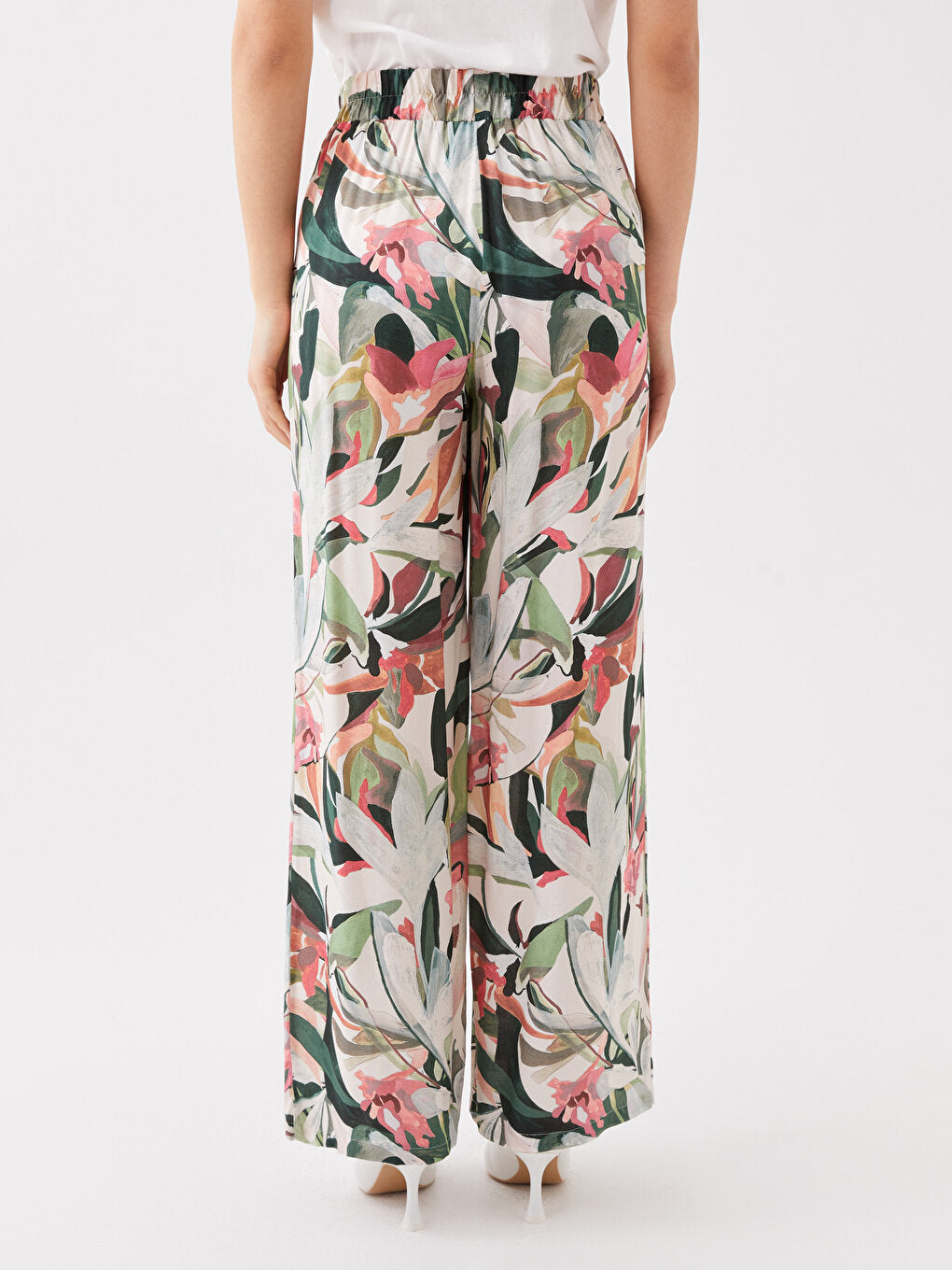 Comfortable Patterned Women's Trousers