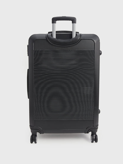 Large Size Suitcase with Lock Detail