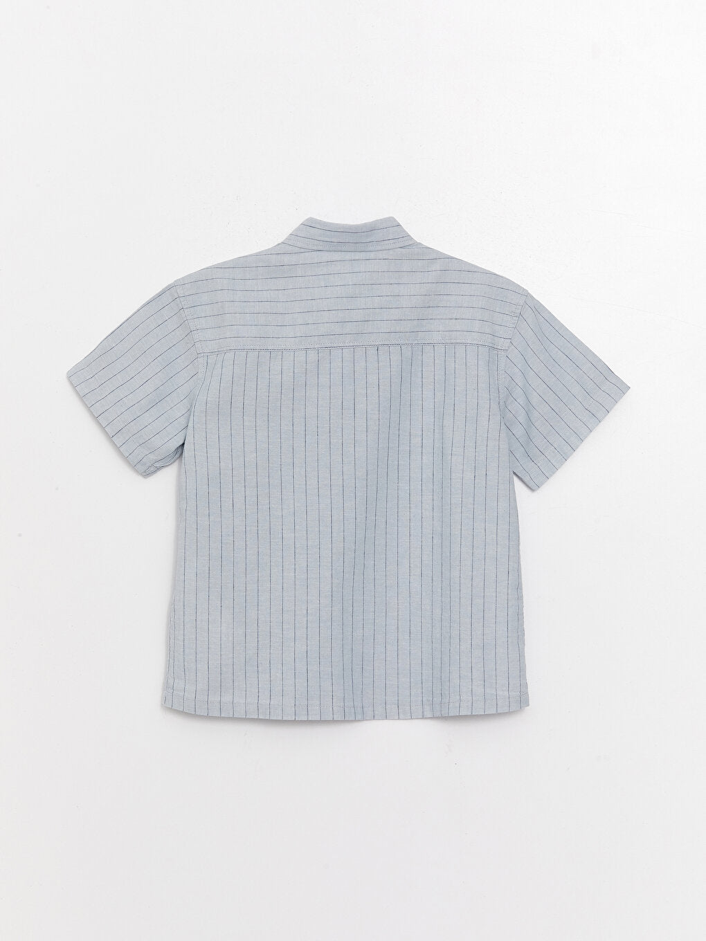 Comfortable Fit Linen Blend Boy's Shirt