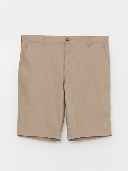 Standard Fit Men's Bermuda Shorts