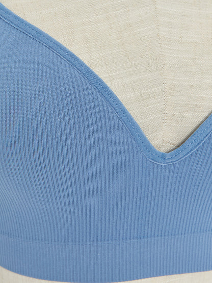 Non-wired, Unpadded, Seamless T-Shirt Bra