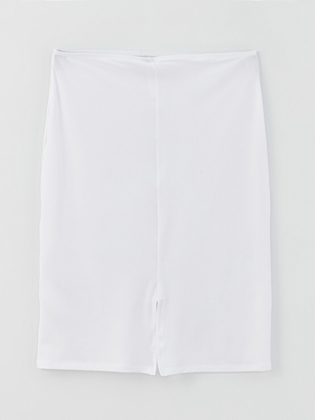 Women's Plain Underskirt with Elastic Waist