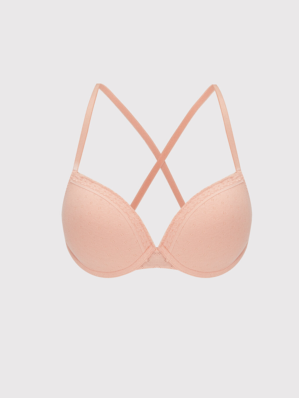 Underwire Unpadded Plain T-Shirt Bra