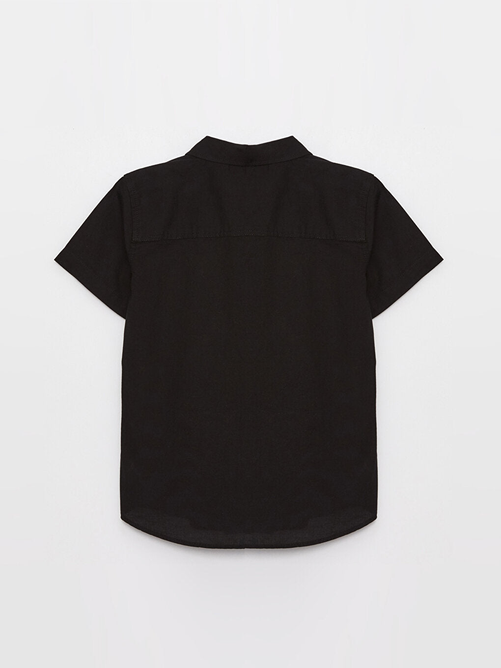 Basic Short Sleeve Boy's Shirt