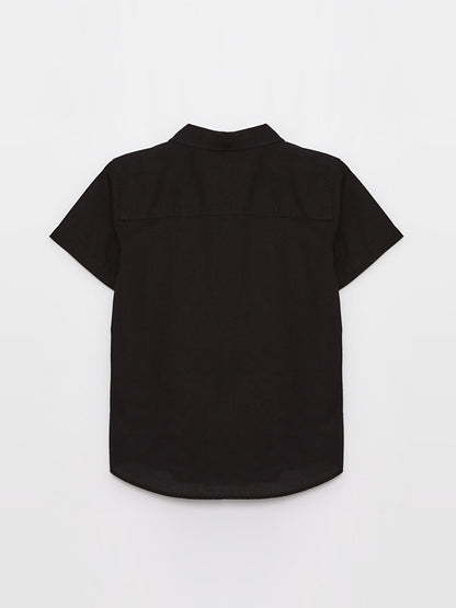 Basic Short Sleeve Boy's Shirt