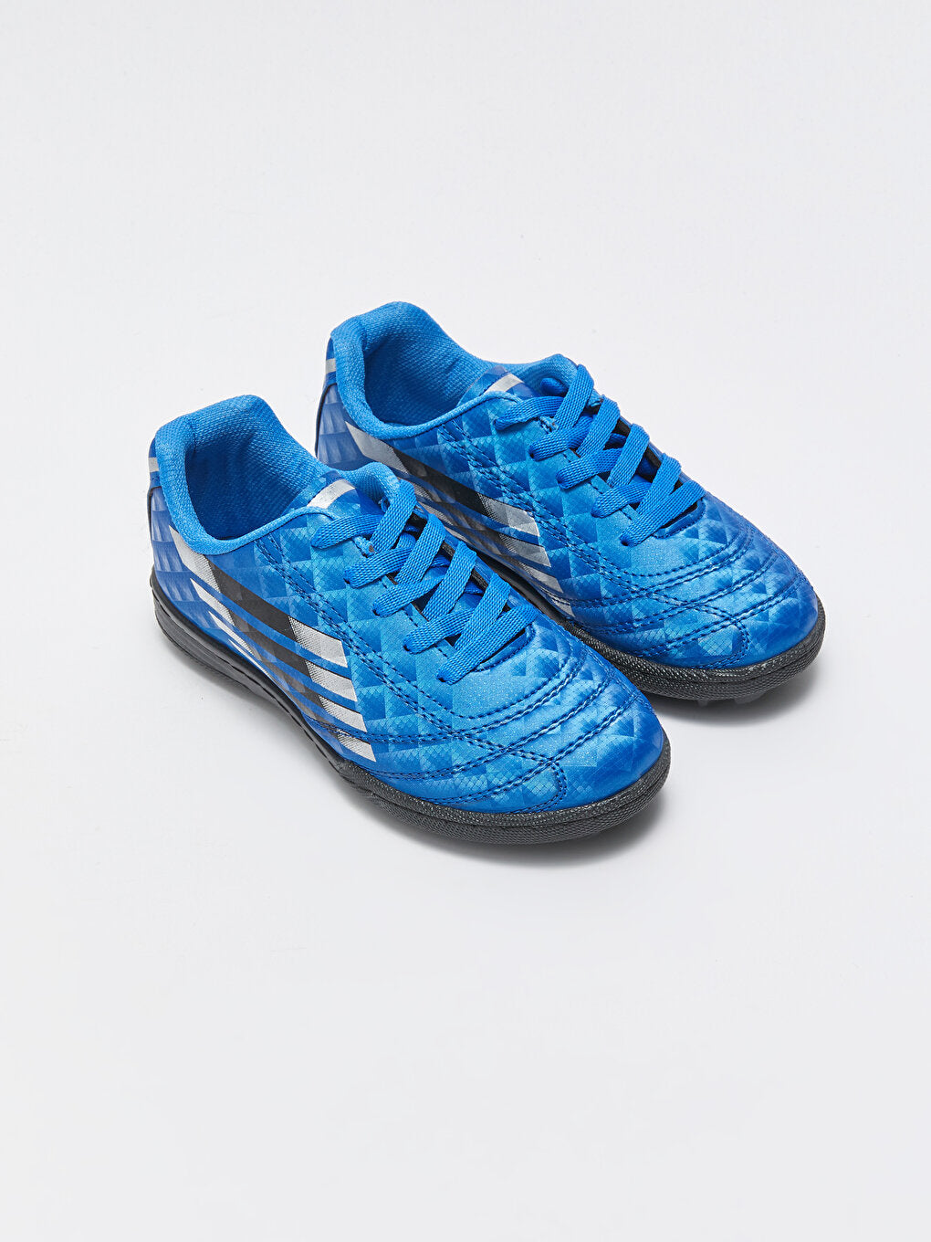 Printed Lace-Up Boys' Astroturf Field Shoes