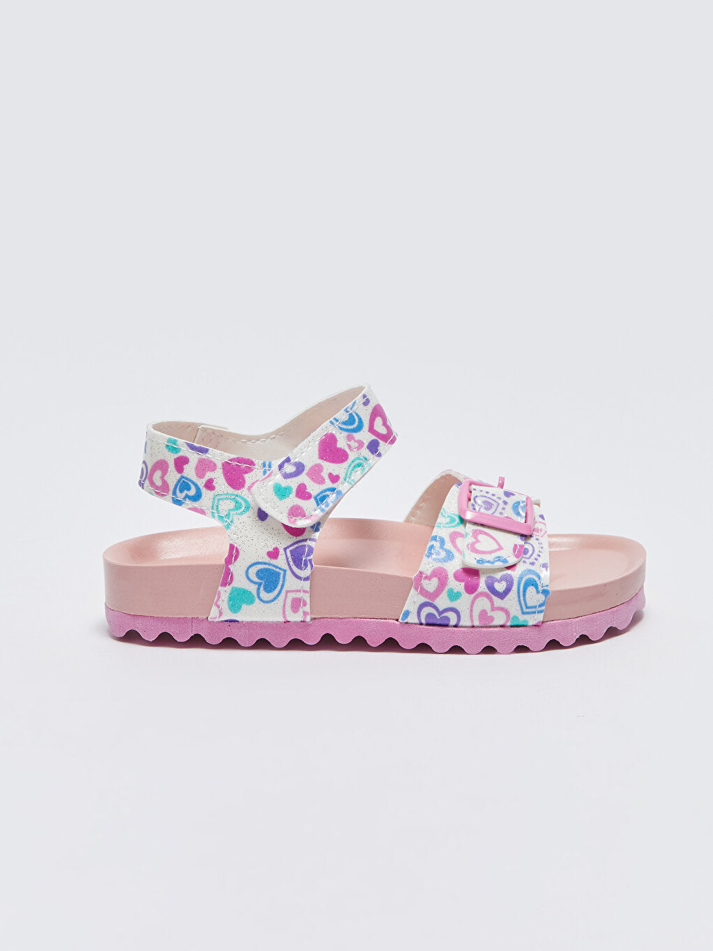 Printed Velcro Girls Sandals