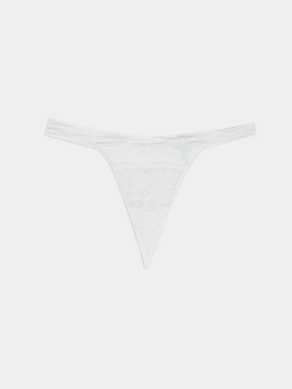 Lace Detailed Thong Panties