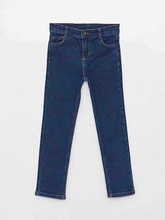 Basic Boy's Jean Trousers