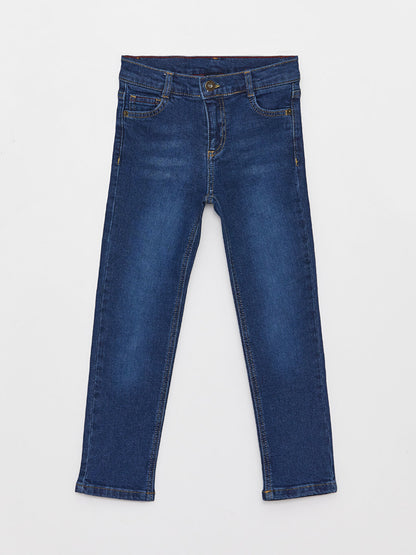 Basic Boy's Jean Trousers