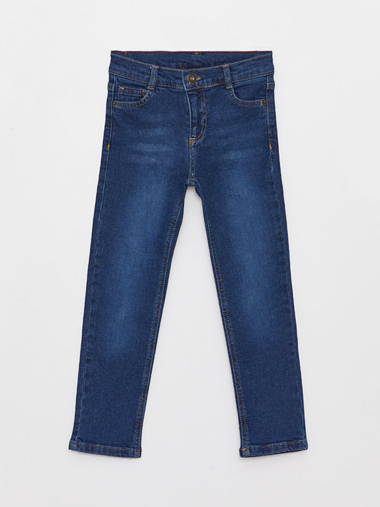 Basic Boy's Jean Trousers