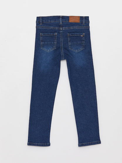 Basic Boy's Jean Trousers