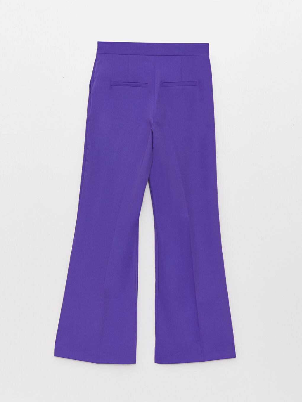 Standard Fit Women's Flare Leg Trousers