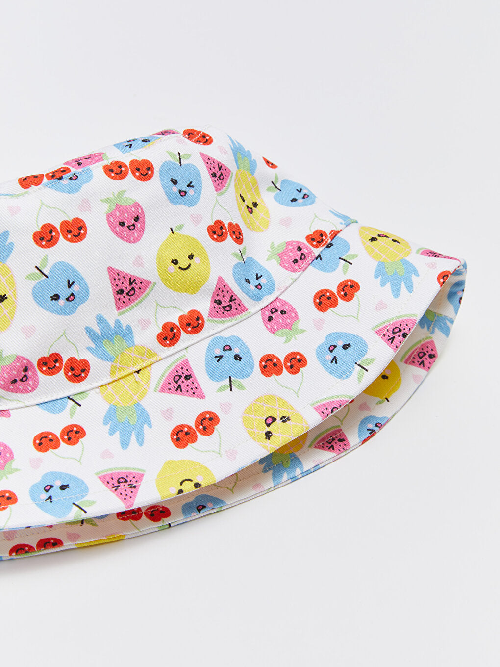 Printed Girl's Bucket Hat