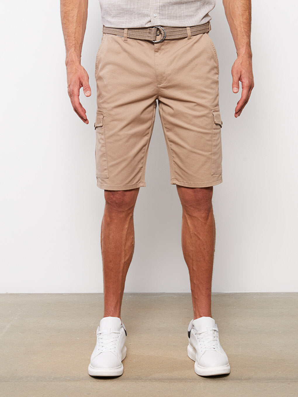 Standard Fit Men's Bermuda Shorts