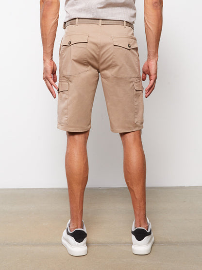 Standard Fit Men's Bermuda Shorts