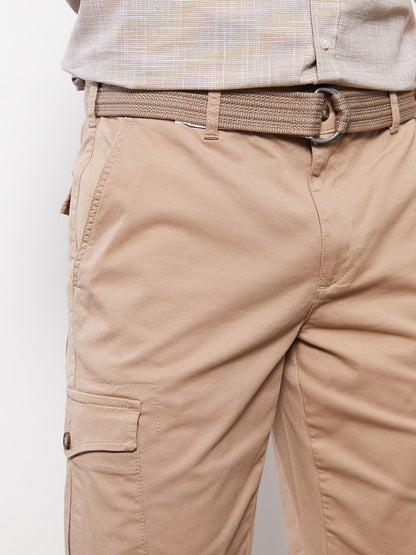 Standard Fit Men's Bermuda Shorts