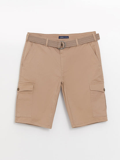 Standard Fit Men's Bermuda Shorts