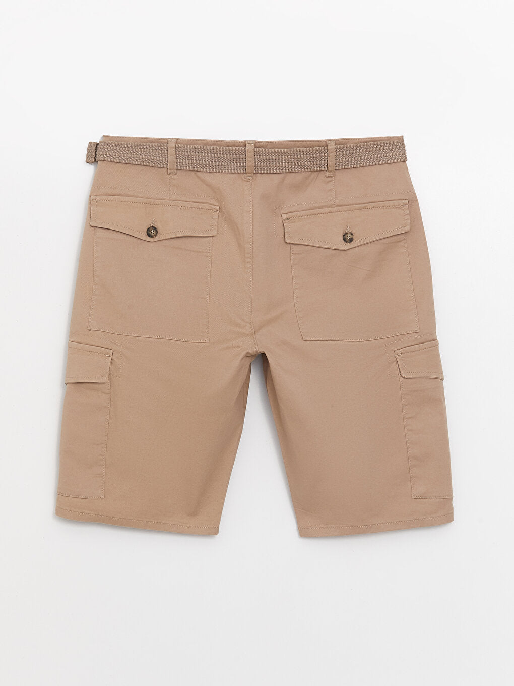 Standard Fit Men's Bermuda Shorts