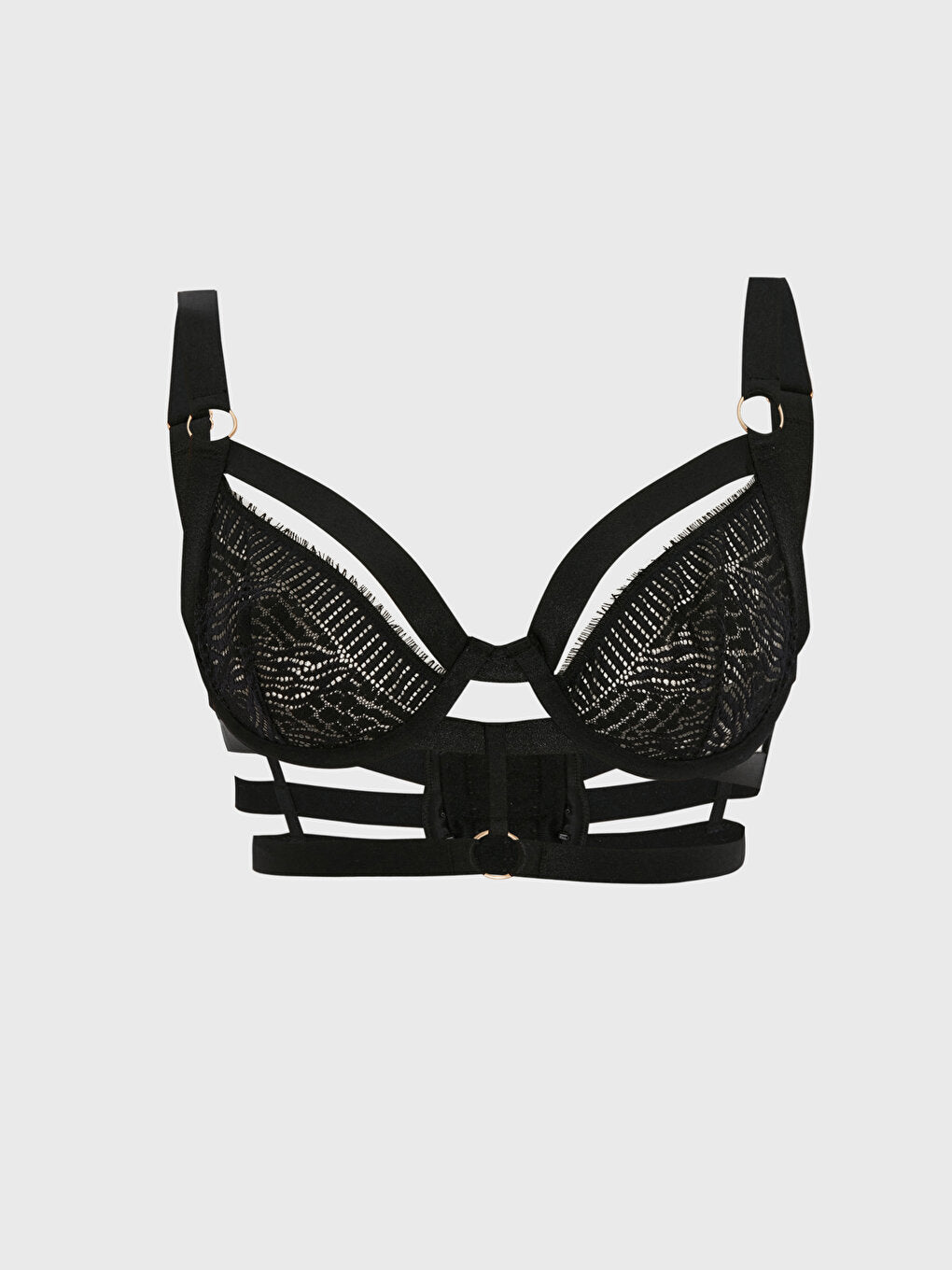 Underwire Unpadded Lace T-Shirt Bra