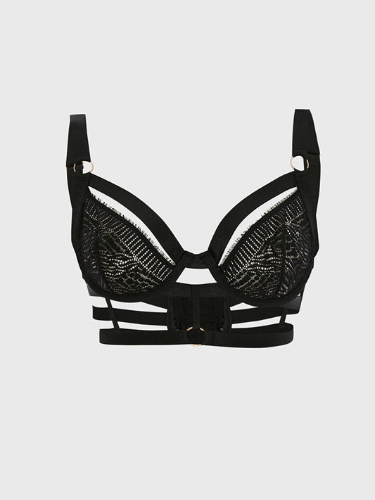 Underwire Unpadded Lace T-Shirt Bra