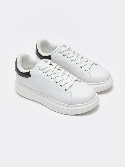 Lace-up Women's Sneakers