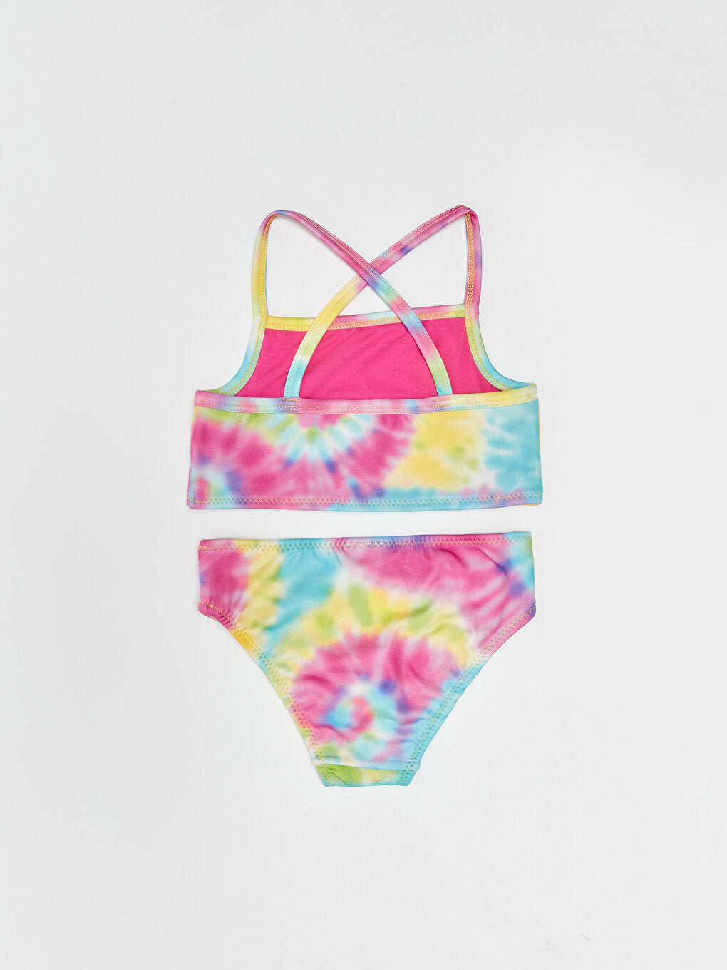 Batik Patterned Girl's Bikini