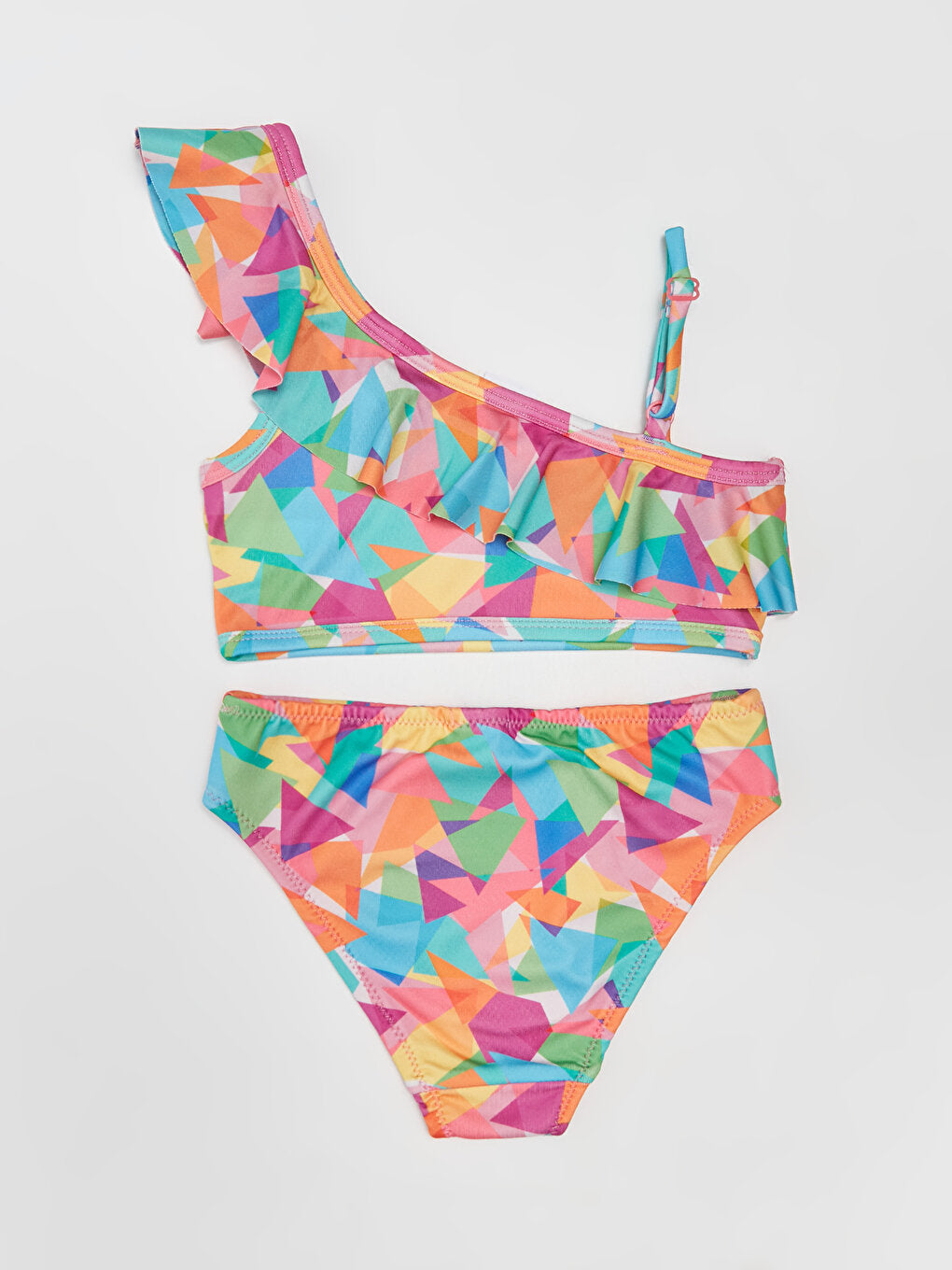 Patterned Girl's Bikini