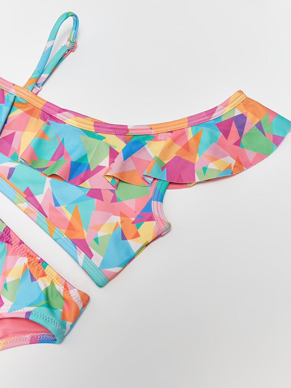 Patterned Girl's Bikini