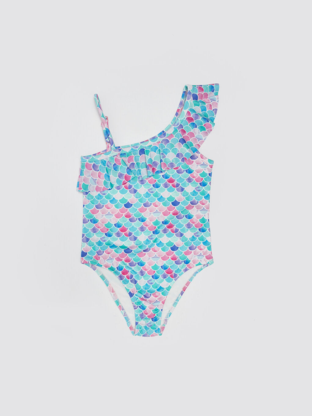 Printed Girl's Swimsuit