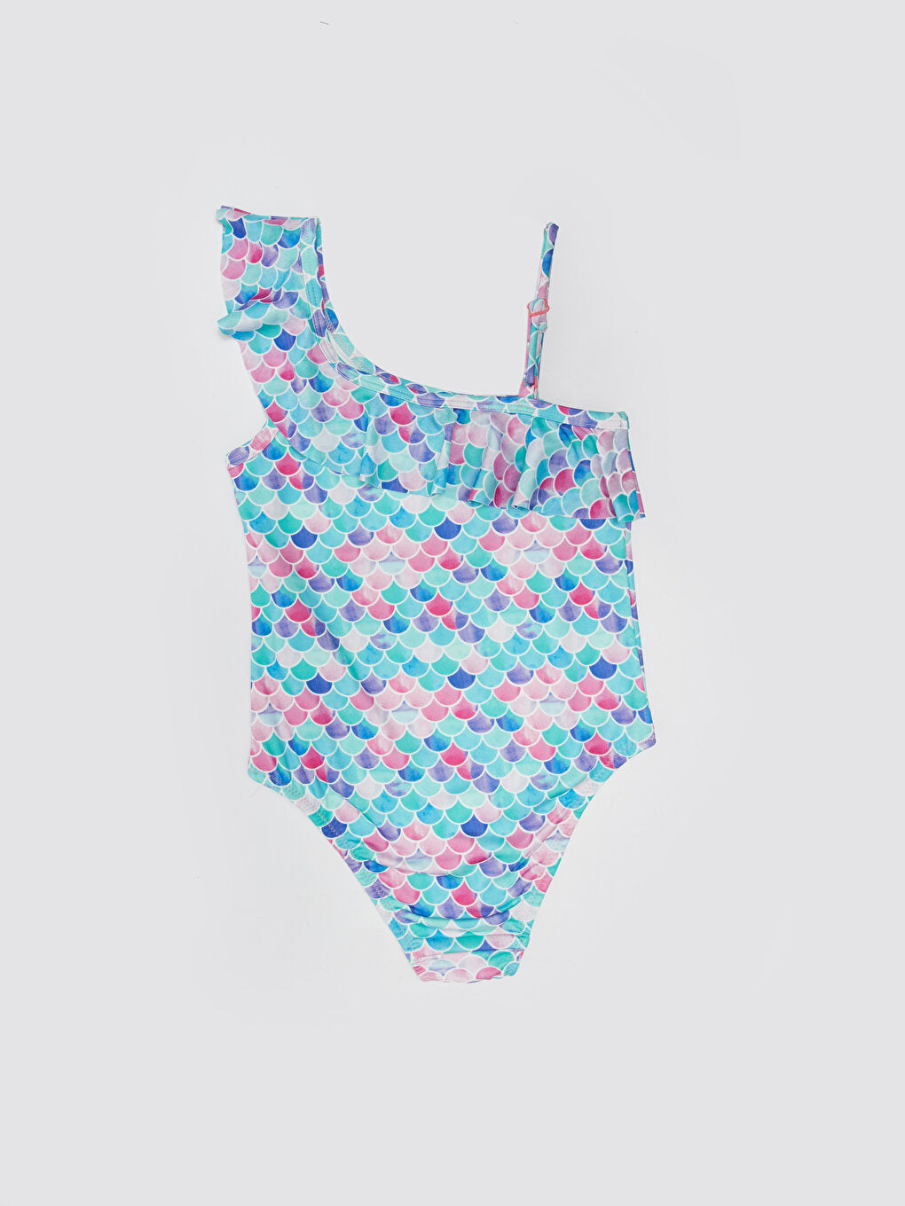 Printed Girl's Swimsuit