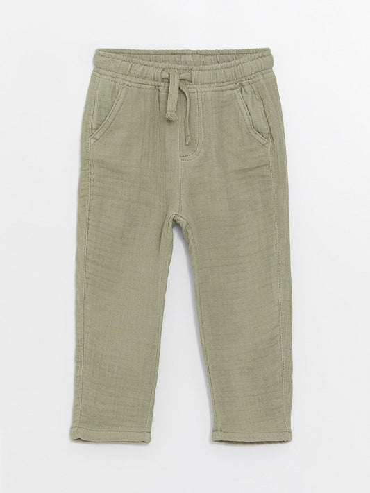 Basic Baby Boy Trousers