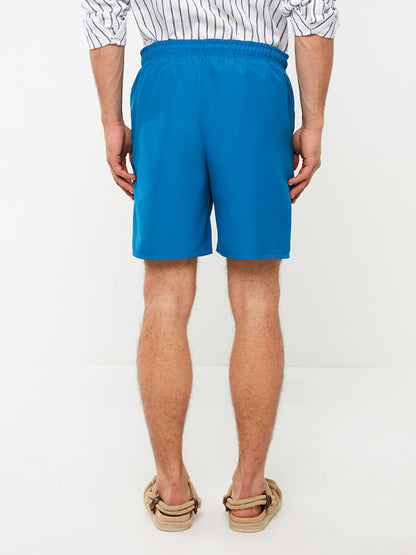 Short Length Basic Men's Swim Shorts