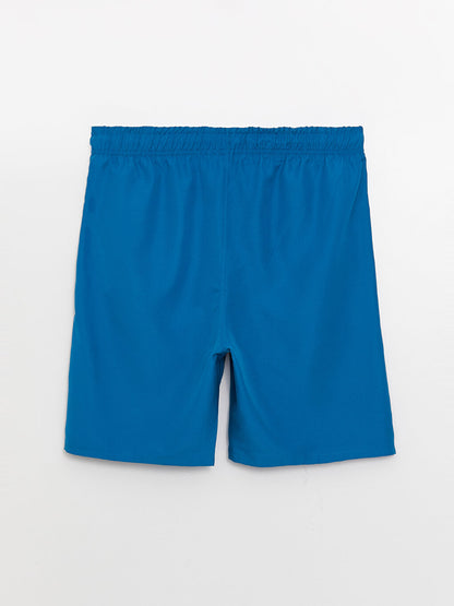 Short Length Basic Men's Swim Shorts