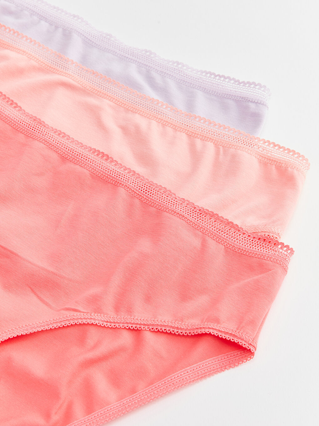 Plain Bikini Panties 3 Pack